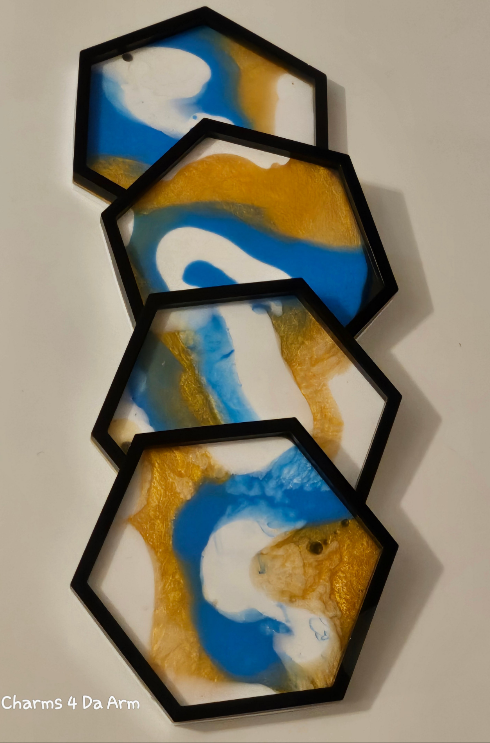 4 Piece Set Coasters