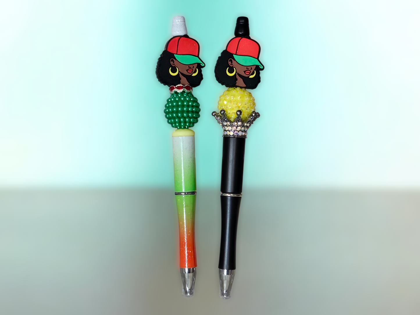 Juneteenth Lady Ink Pens