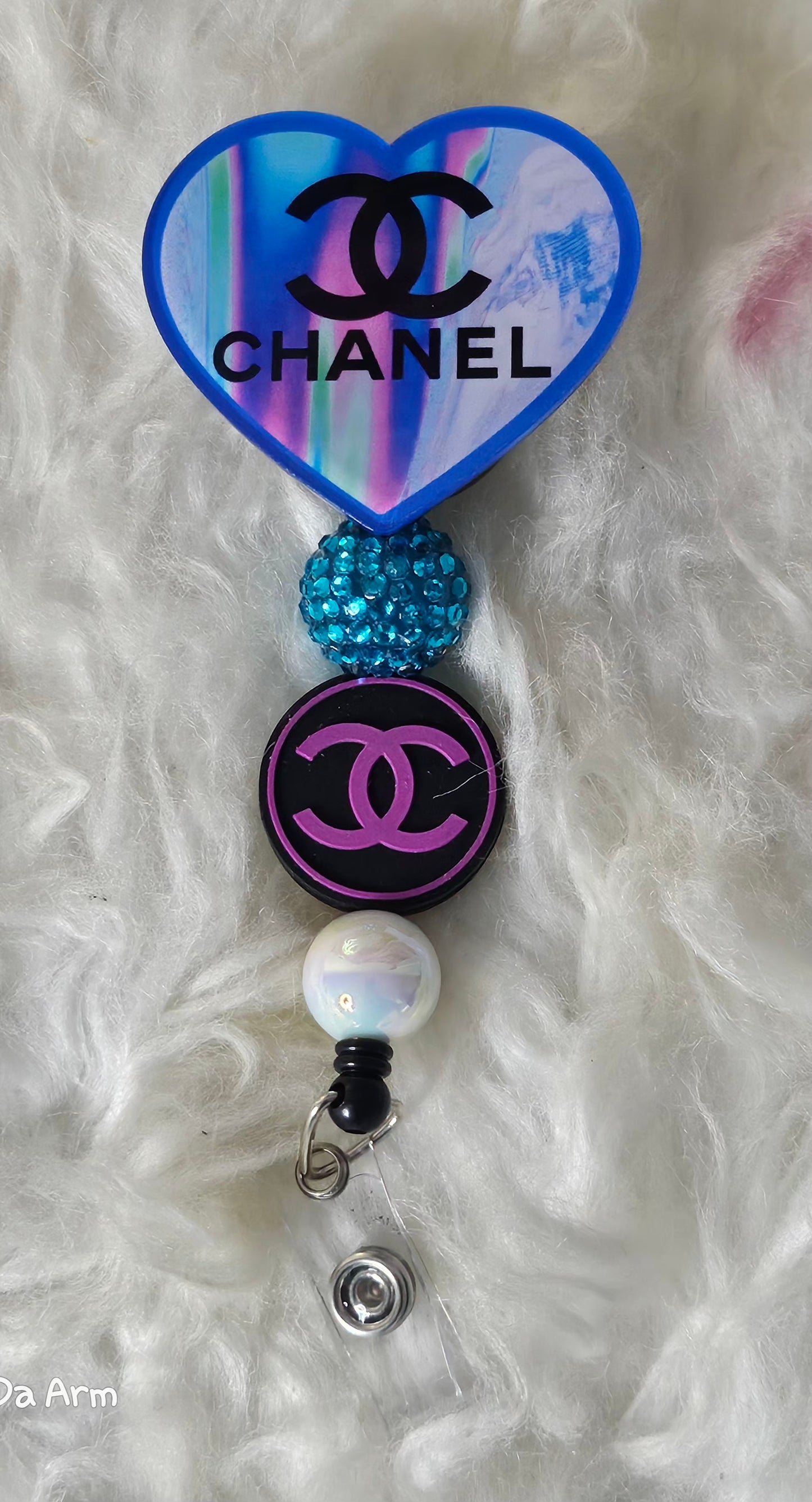 Chanel Inspired Badge Reels
