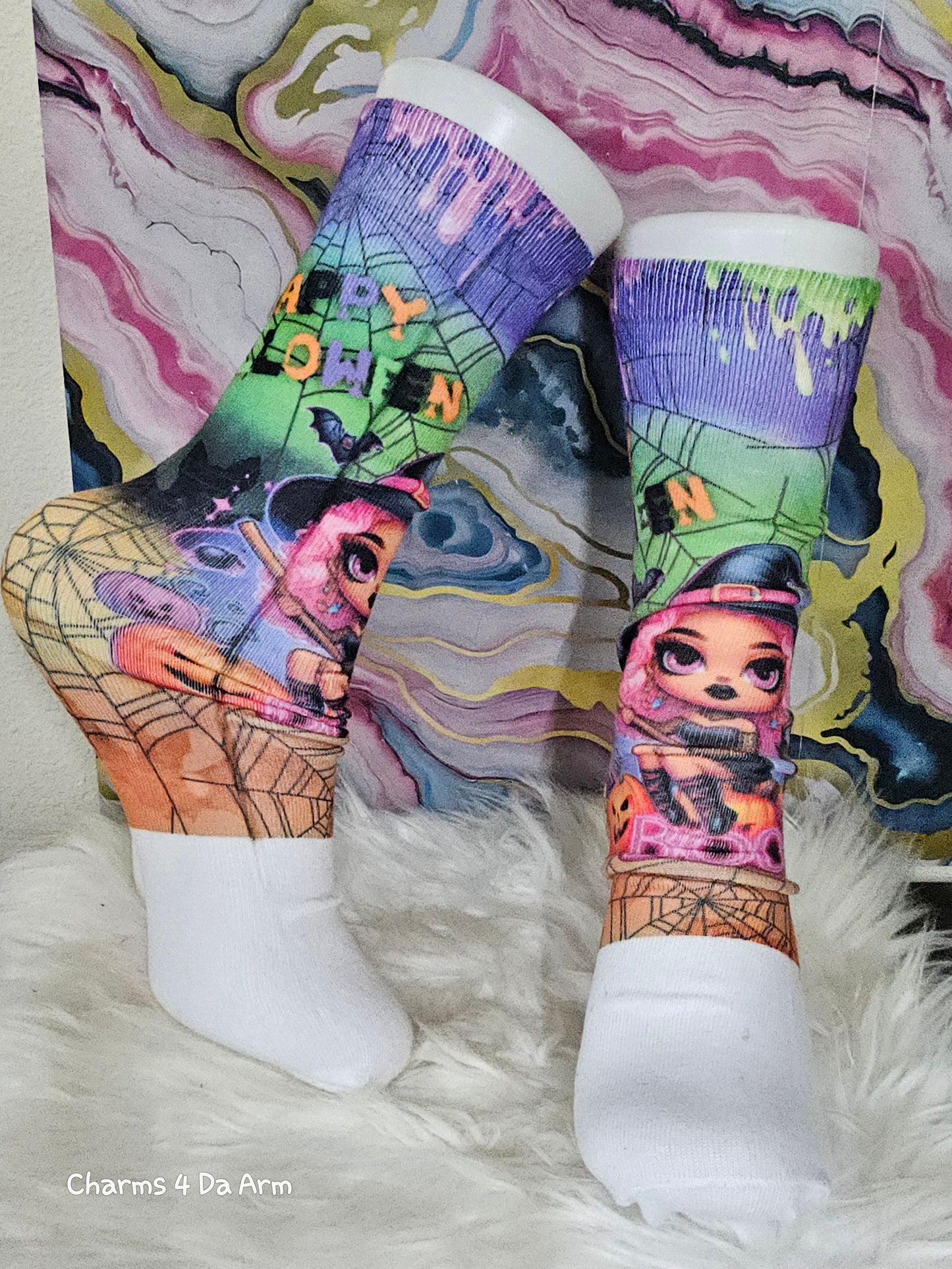 Pretty Girl Boo Socks