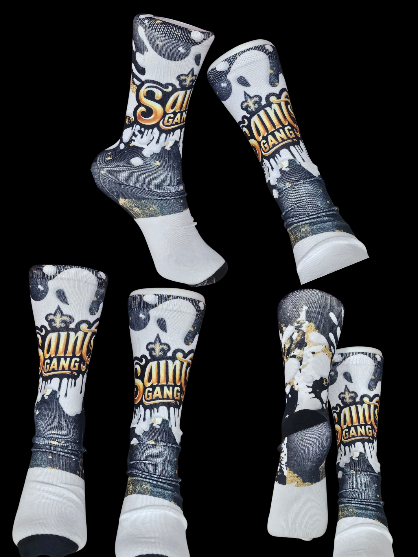 Saints Gang Socks