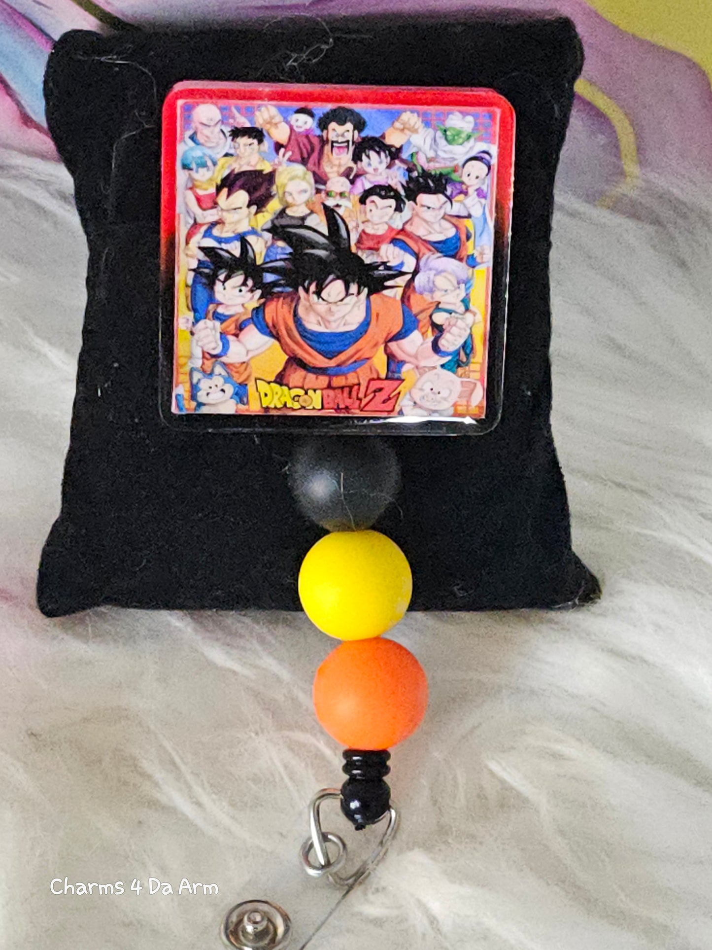 Dragon Ball Z Badge Reel
