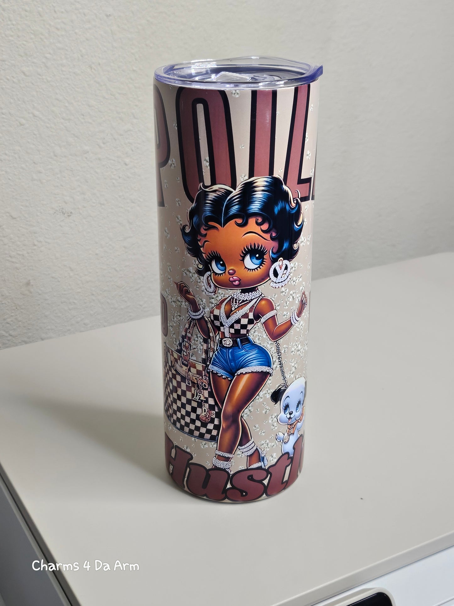 "Spoiled Mixed With Hustle" Tumbler