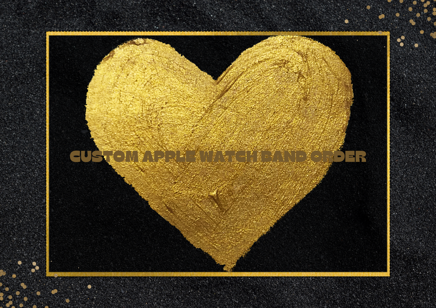 Custom apple watch band