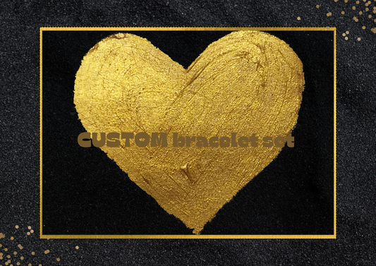 Custom bracelet sets