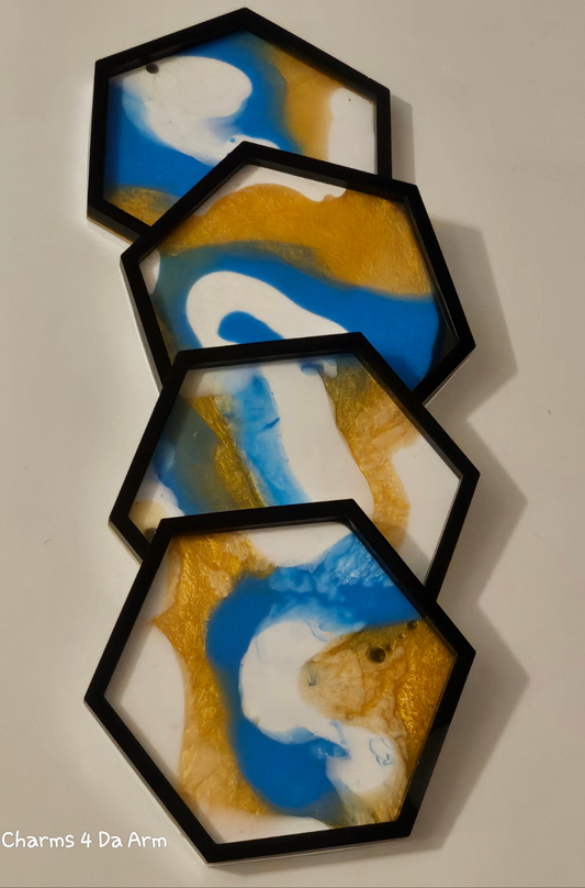 4 Piece Set Coasters