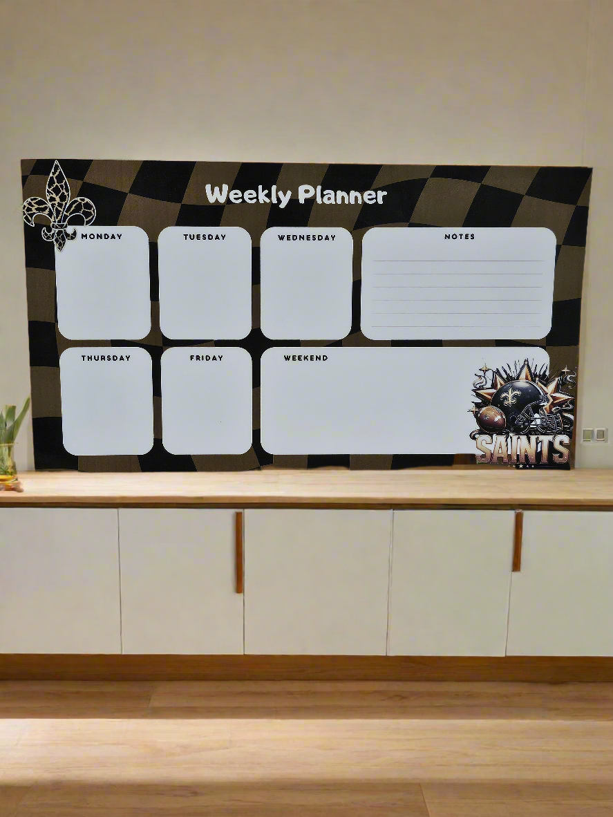 Magnetic "Saints" Weekly Planner