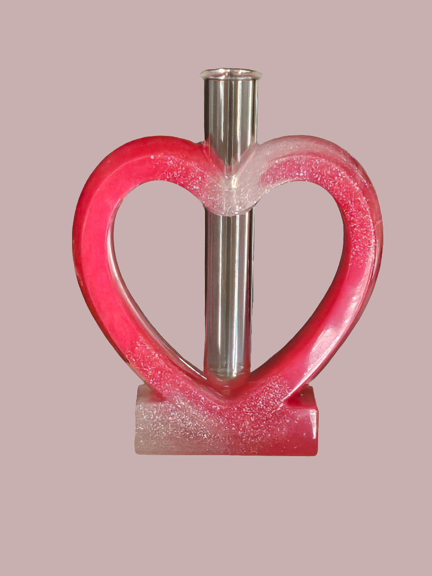 Flower Test Tube Vase