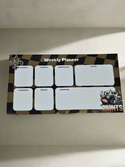 Magnetic "Saints" Weekly Planner