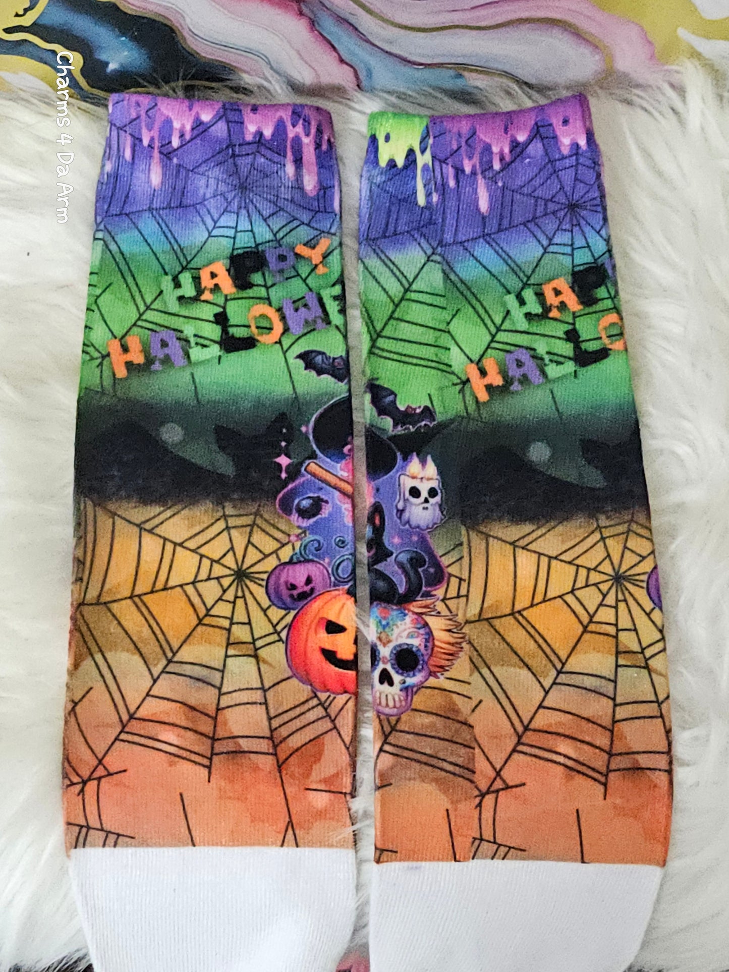 Pretty Girl Boo Socks