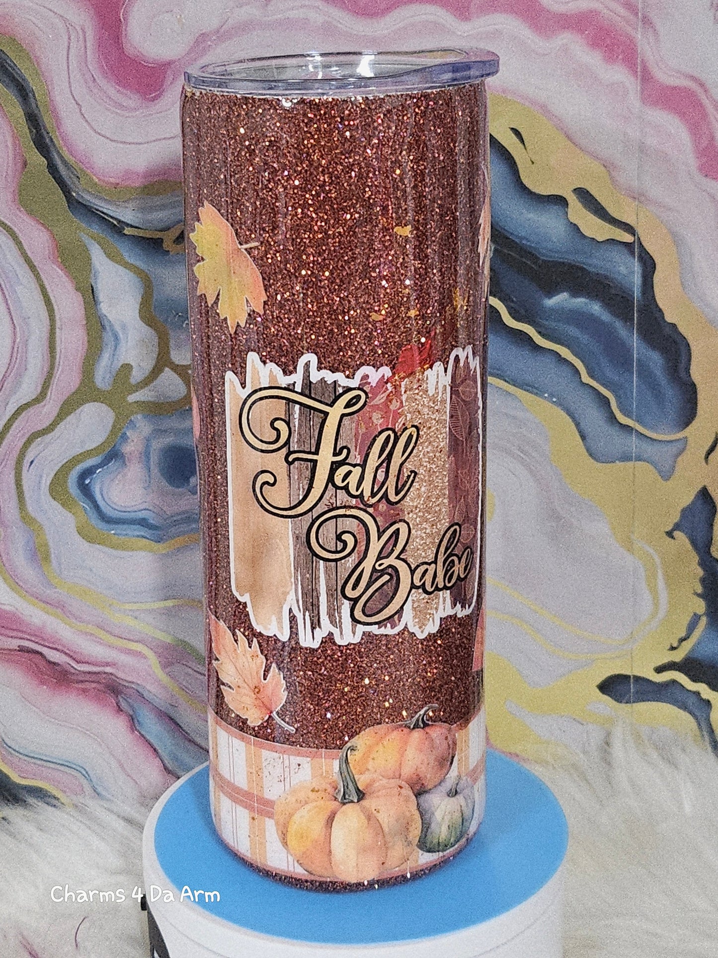 "Fall Babe" Tumbler