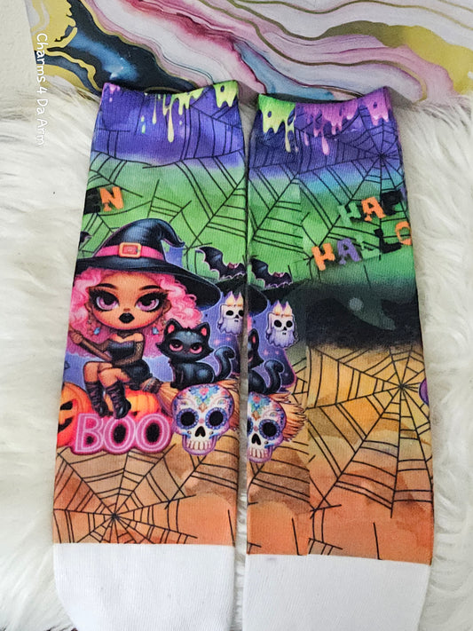 Pretty Girl Boo Socks