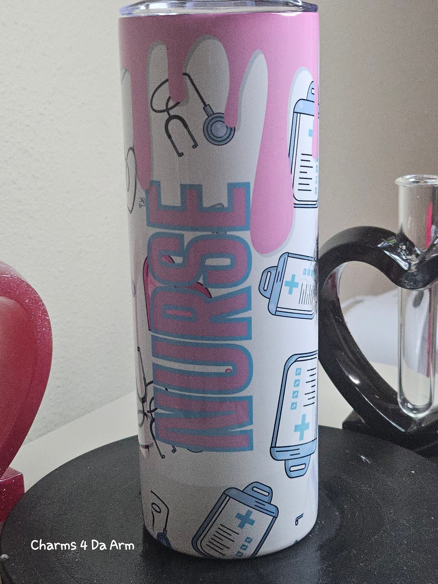 Nurse Drip Tumbler