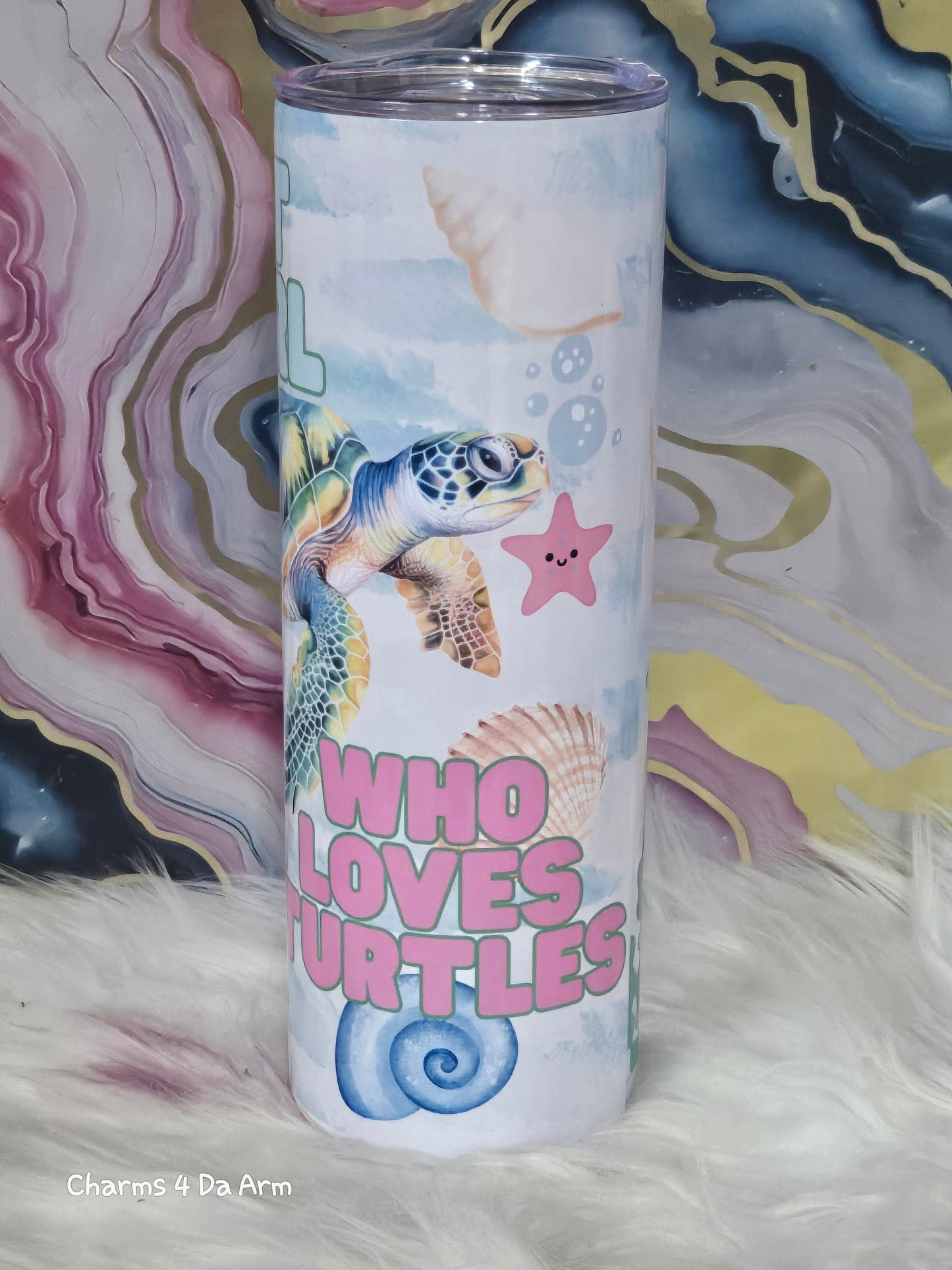 Just A Girl Who Loves Turtles Tumbler