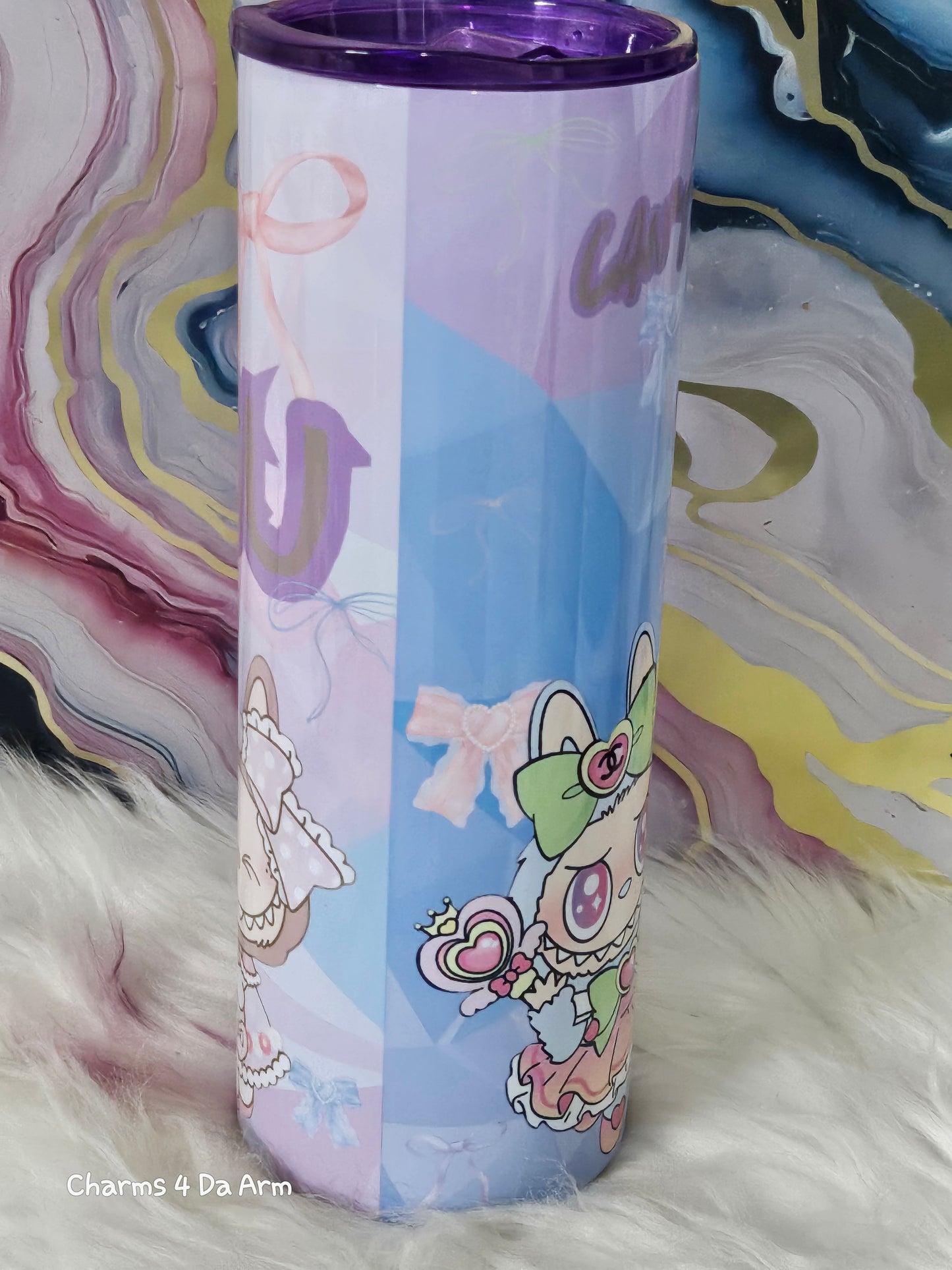 Labubu Inspired Tumbler