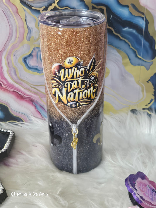 Saints "Who Dat Nation Tumbler