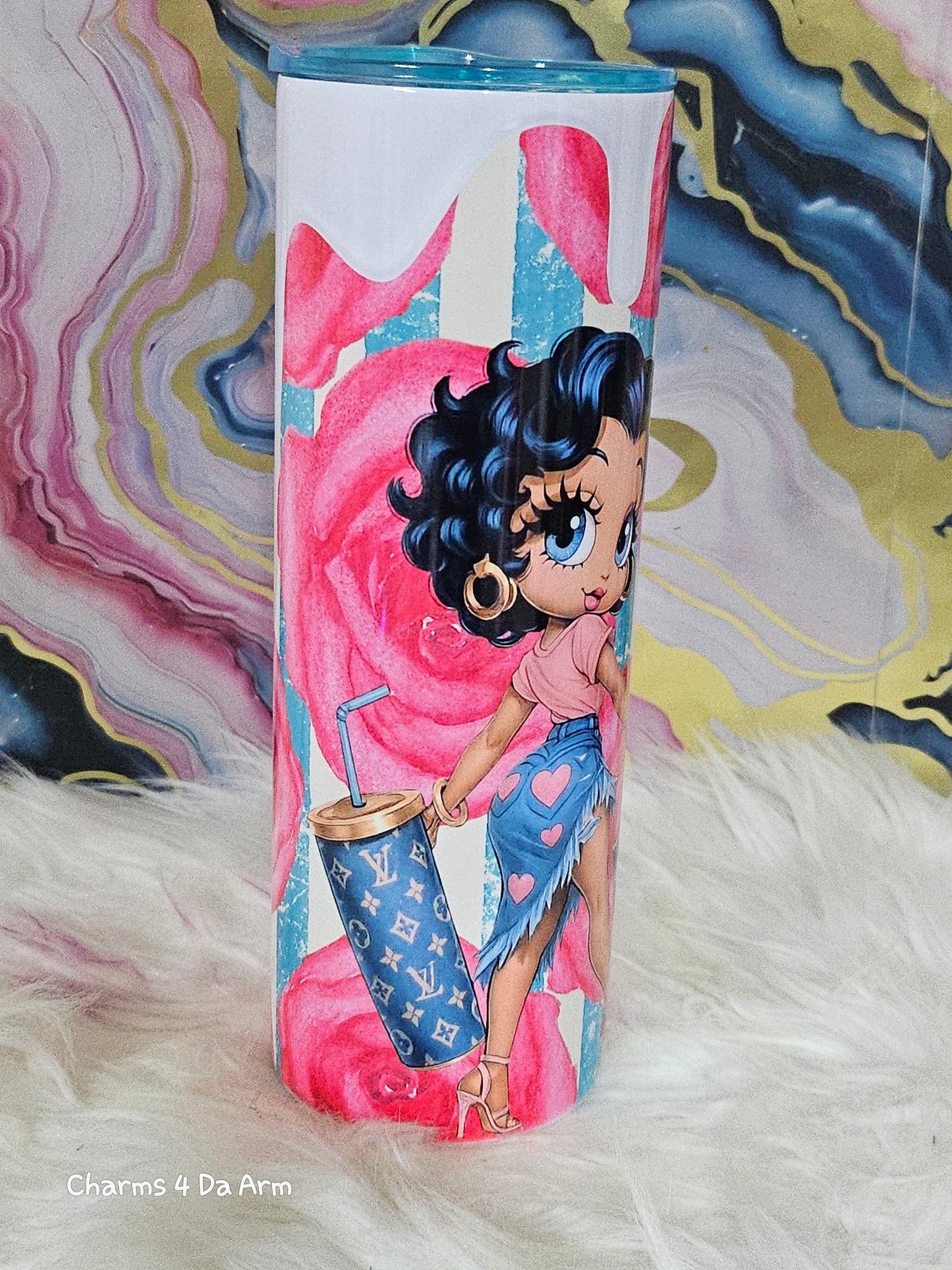 Betty LV Tumbler