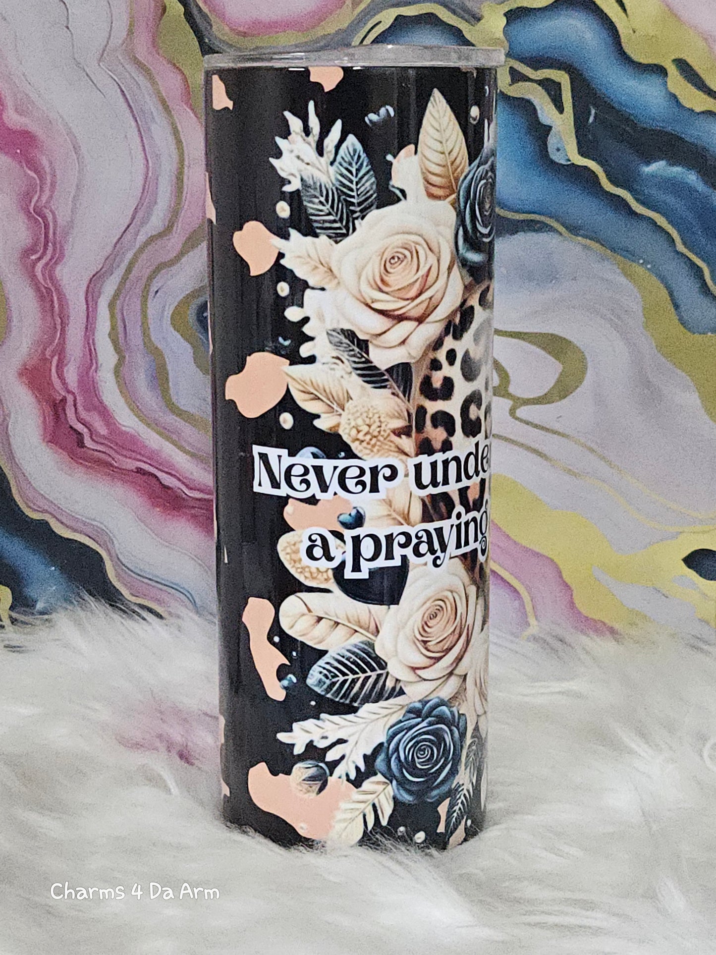 Praying Woman Tumbler