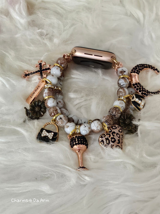 Gold-ish Brown Watch Band