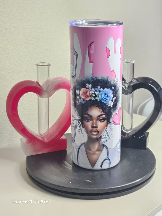 Nurse Drip Tumbler