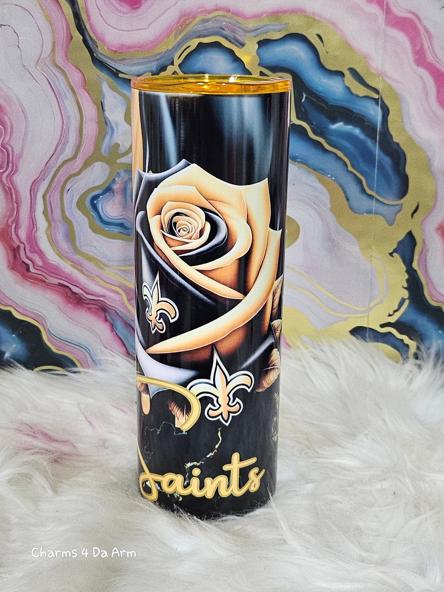 Saints Rose Tumbler