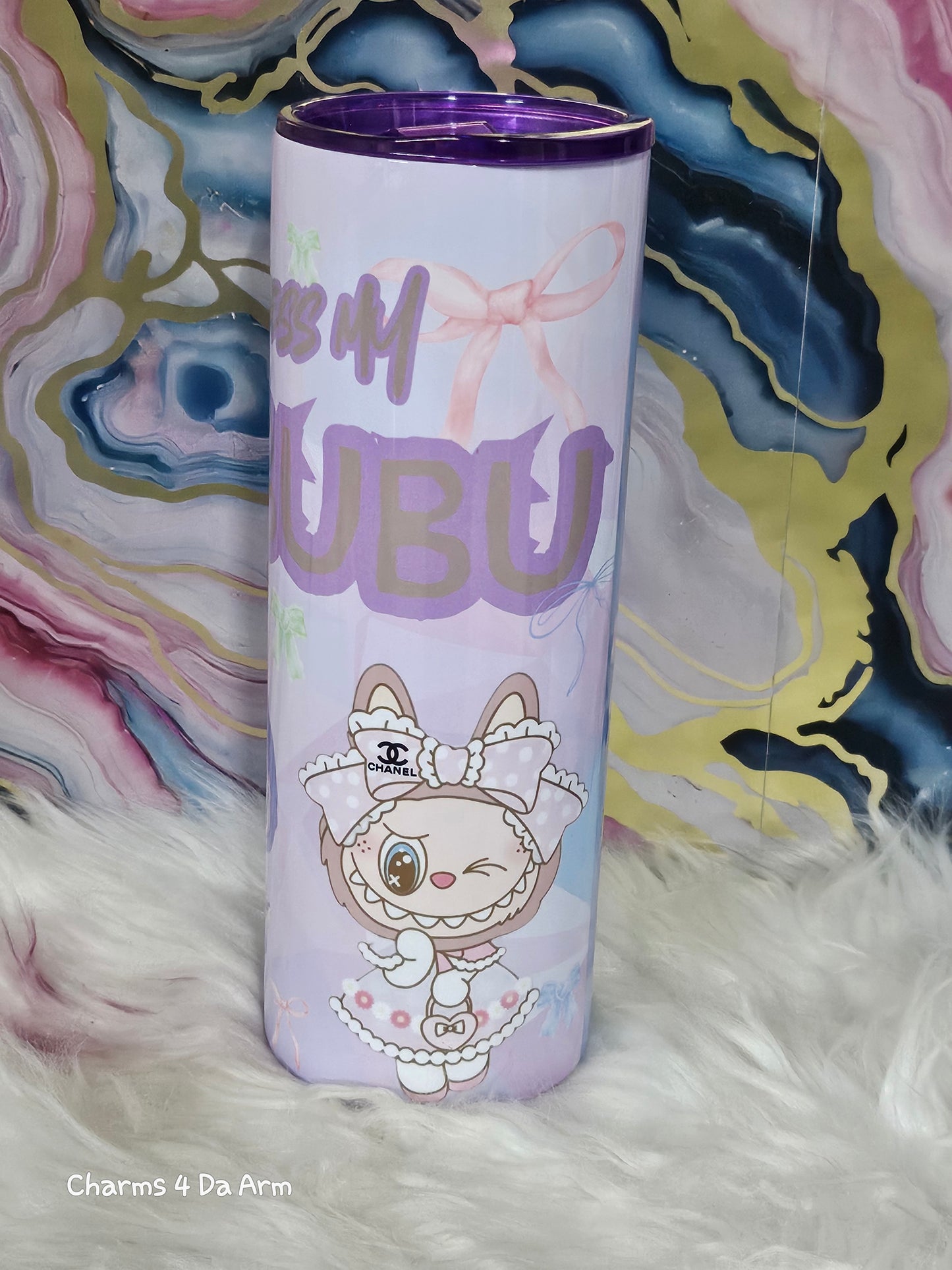 Labubu Inspired Tumbler