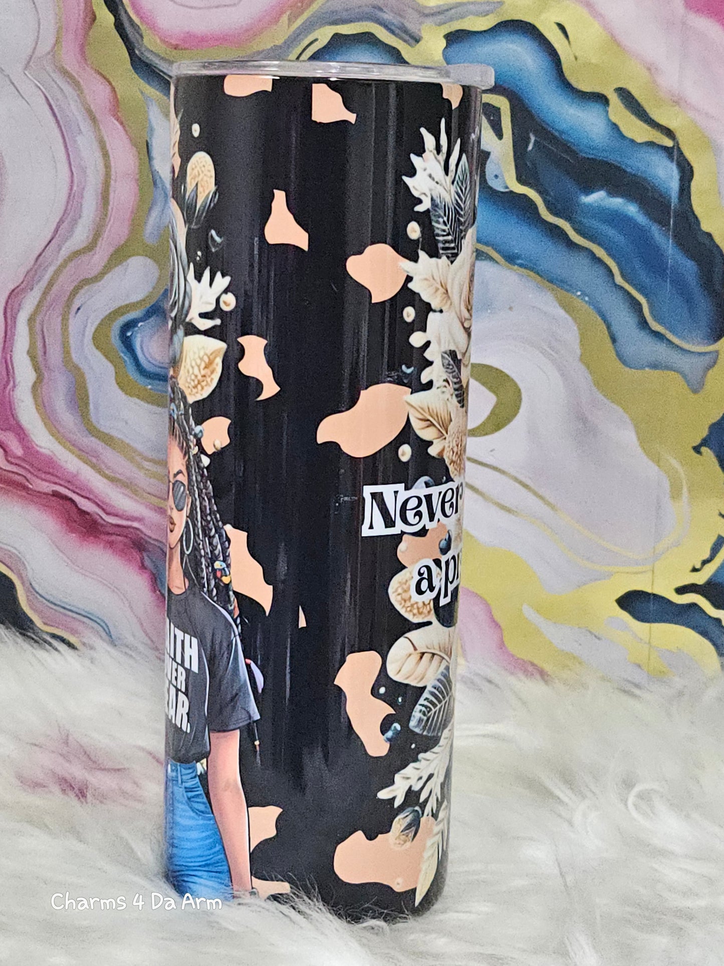 Praying Woman Tumbler