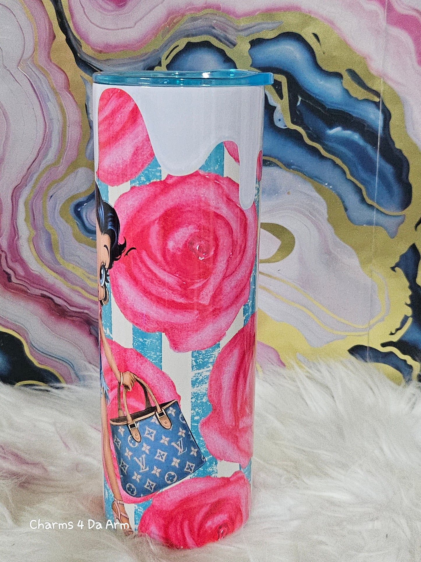 Betty LV Tumbler