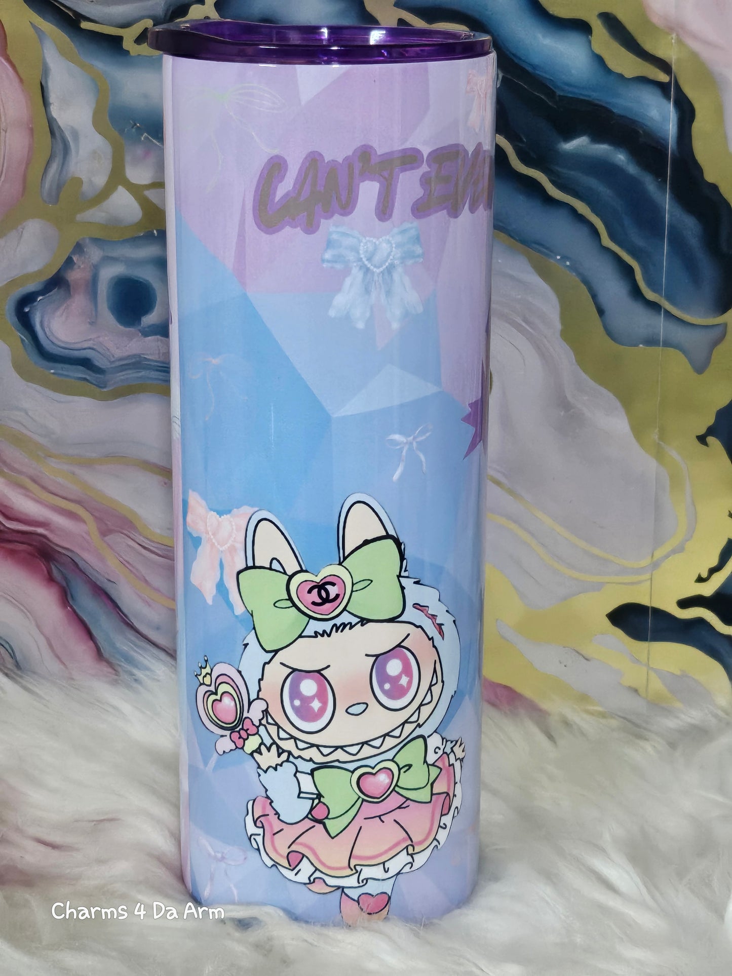 Labubu Inspired Tumbler