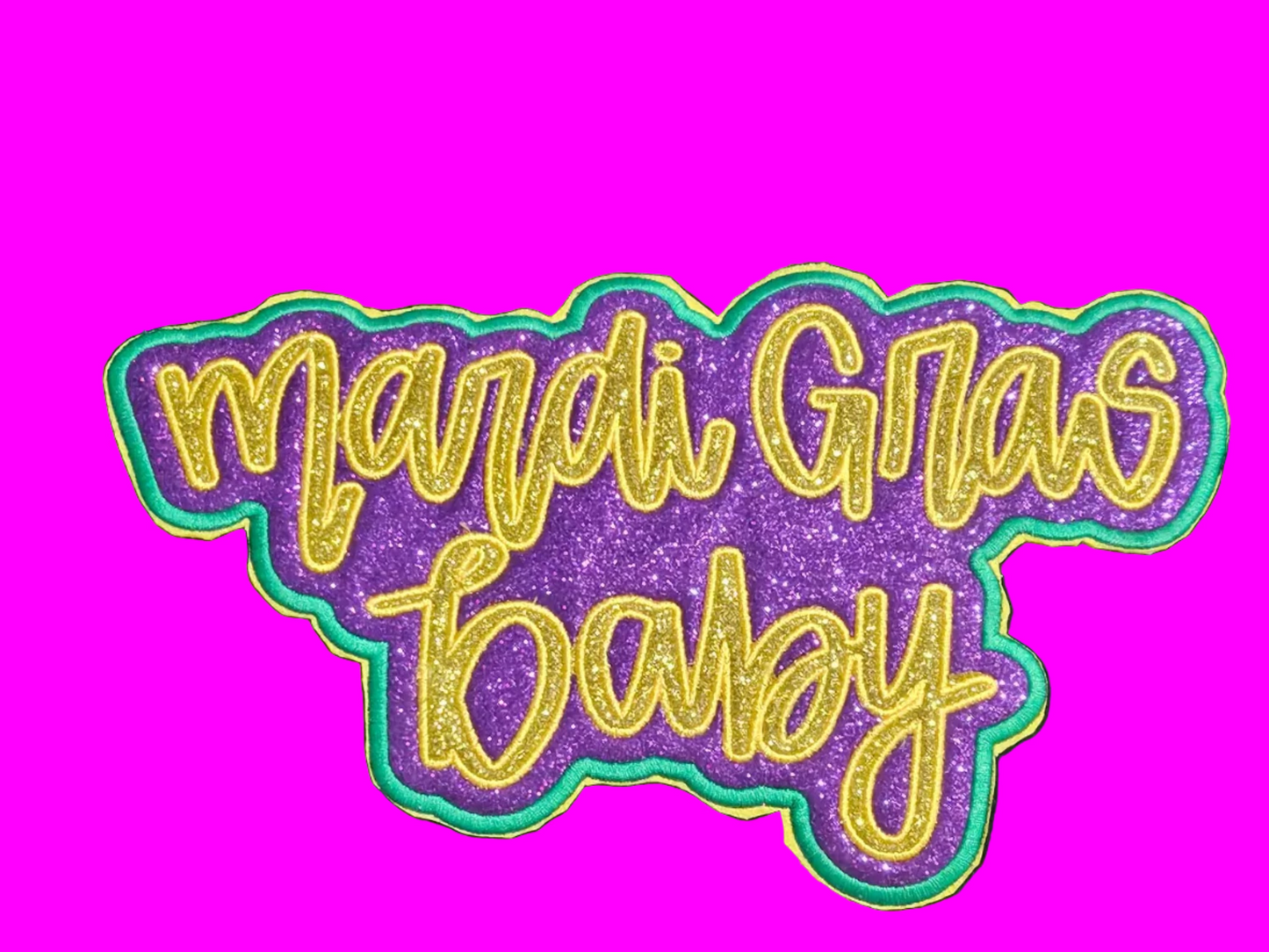 Mardi Gras Patch