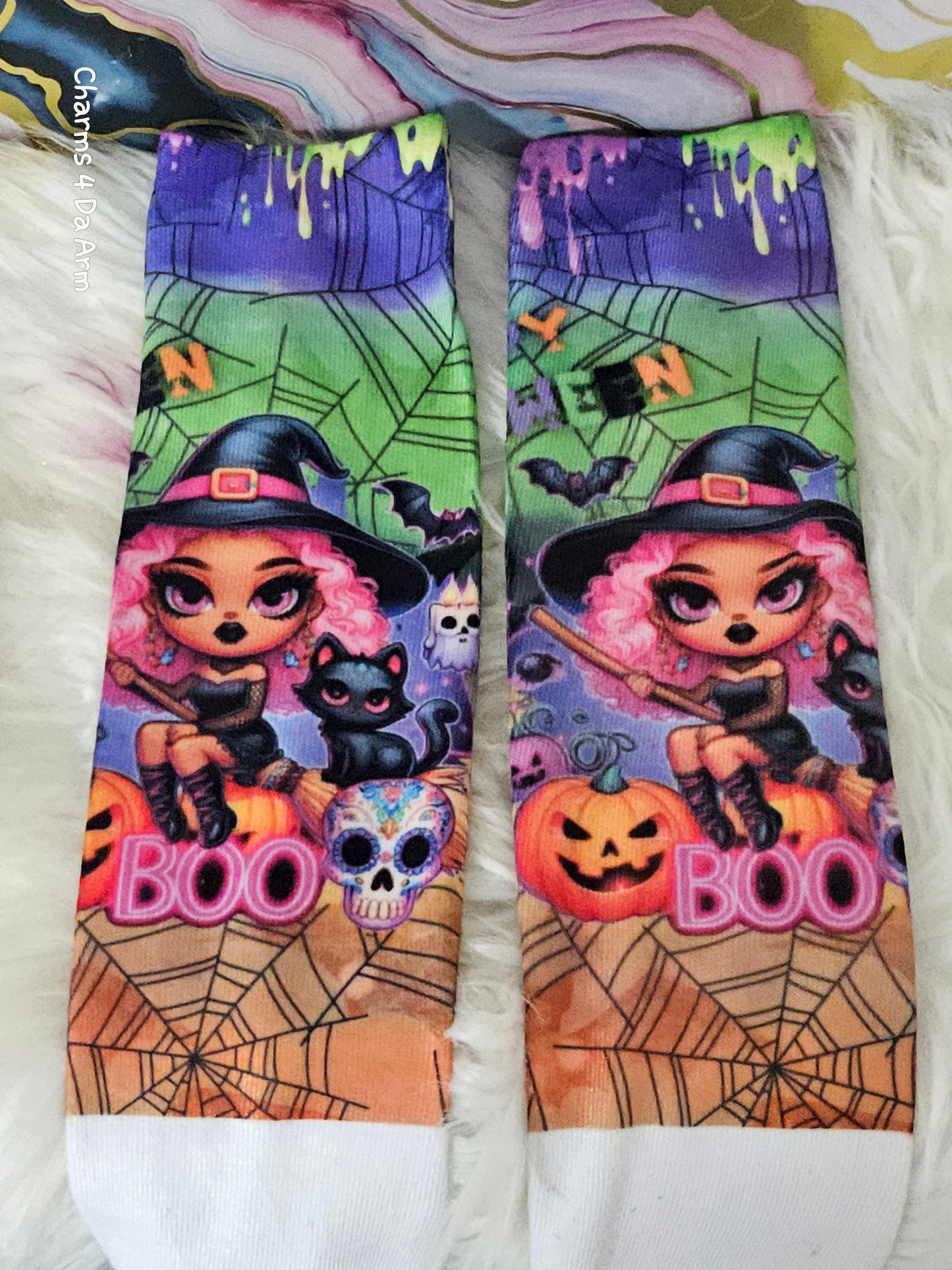Pretty Girl Boo Socks