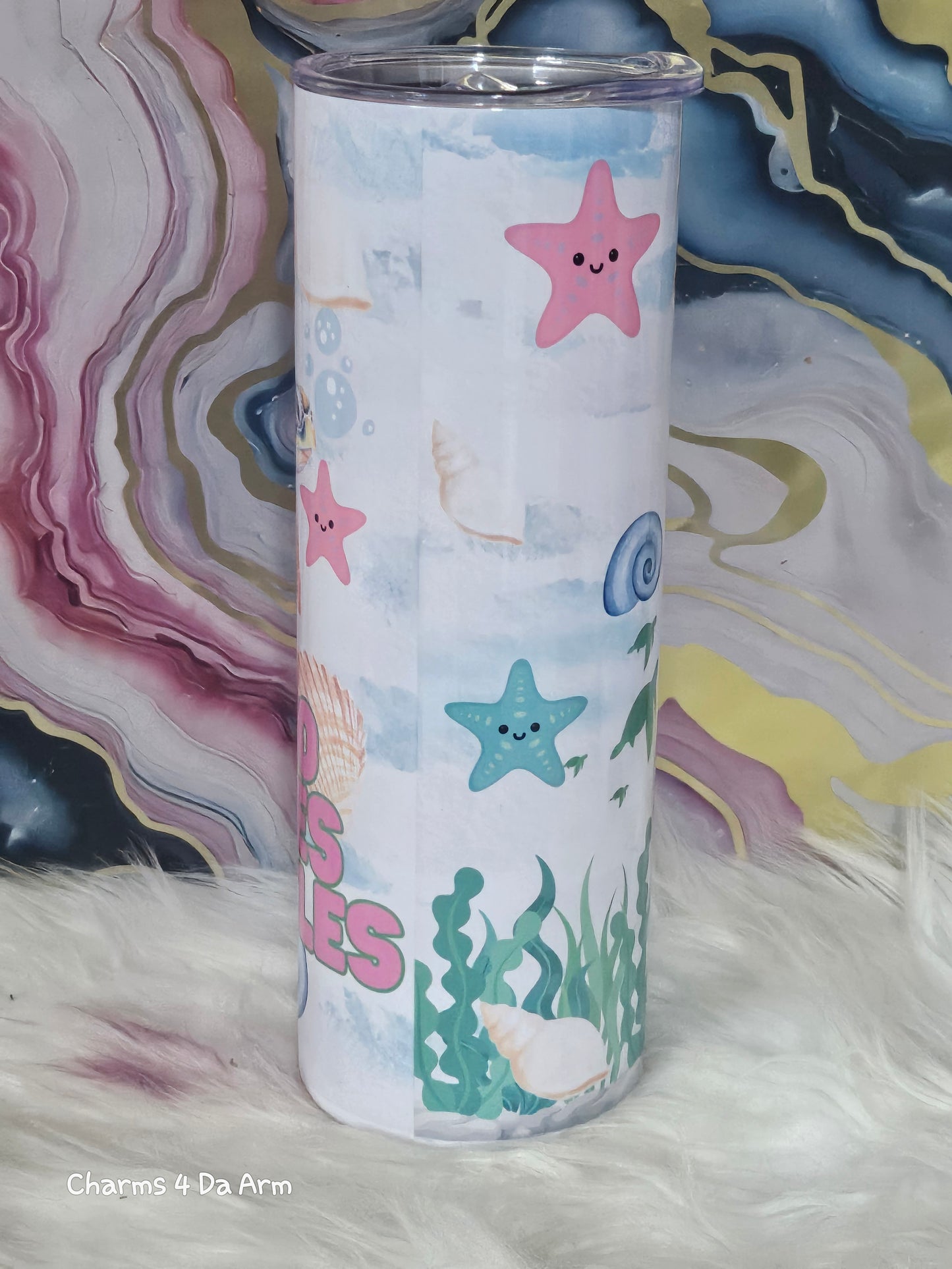 Just A Girl Who Loves Turtles Tumbler