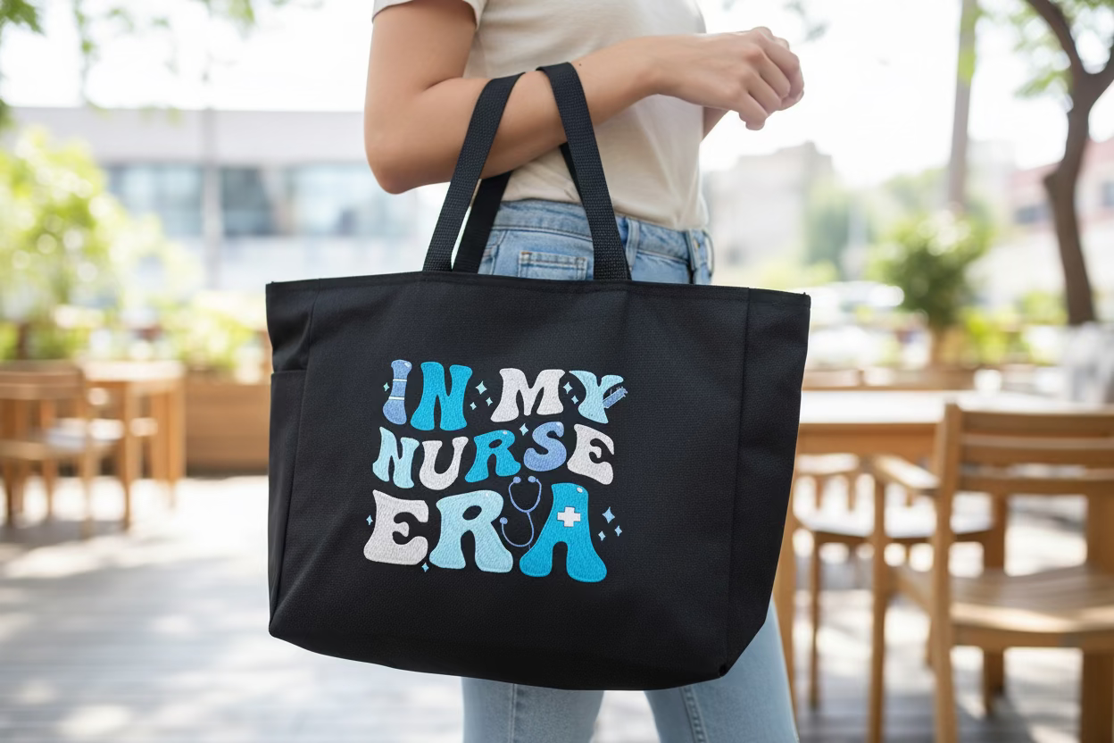 In My Nurse Era Tote Bag
