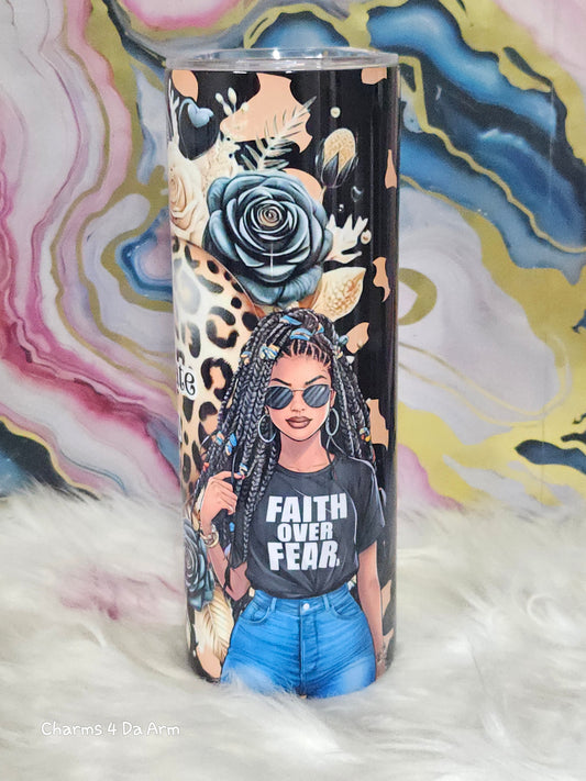 Praying Woman Tumbler