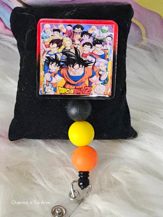 Dragon Ball Z Badge Reel