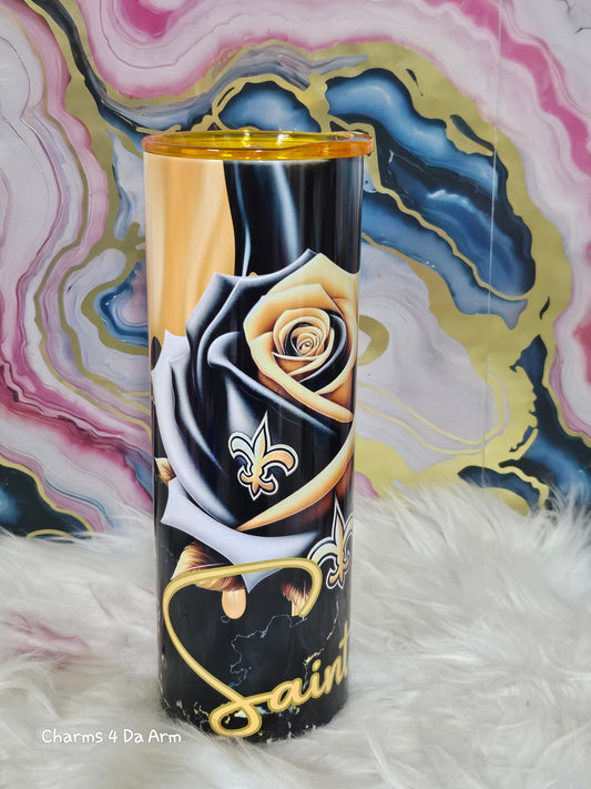 Saints Rose Tumbler