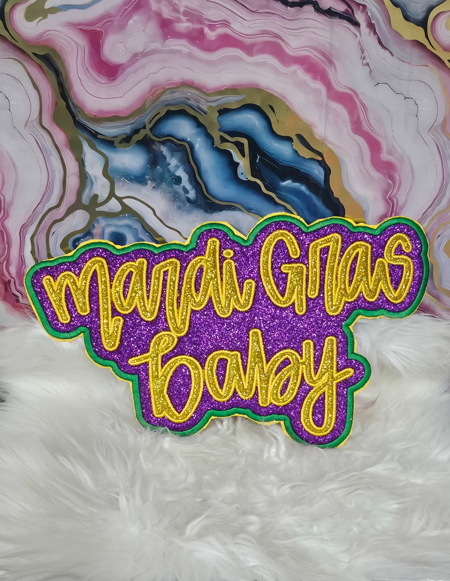 Mardi Gras Patch